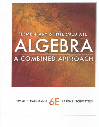 Buch Bndl: Adv Elementary/Intermediate Algebra: Combined Approach 