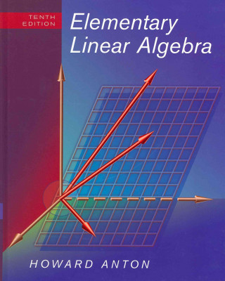 Libro Elementary Linear Algebra, Textbook and Student Solutions Manual Howard Anton