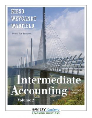 Könyv Intermediate Accounting, Volume 2 Donald E. Kieso