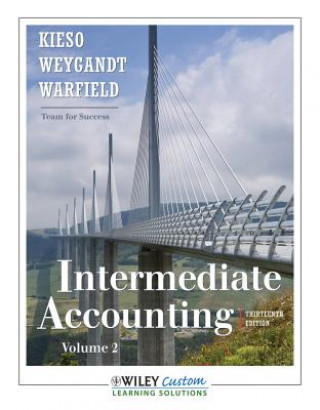 Knjiga Intermediate Accounting, Volume 2 Donald E. Kieso