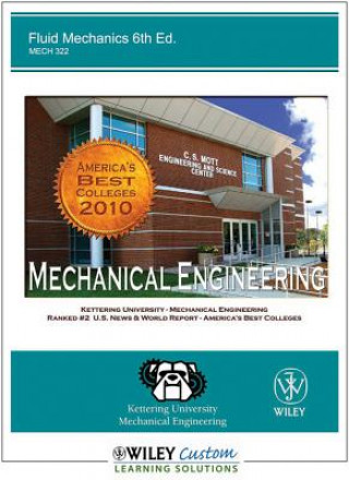 Knjiga Fluid Mechanics: Kettering University: Mechanical Engineering Bruce Roy Munson