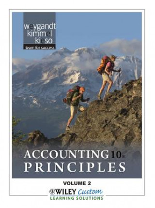 Carte Accounting Principles, Volume 2 Jerry J. Weygandt