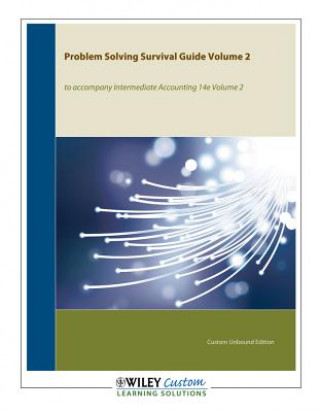 Carte Intermediate Accounting,, Problem Solving Survival Guide Donald E. Kieso