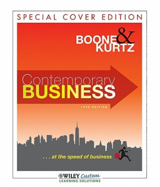 Libro Contemporary Business, Special Cover Edition Louis E. Boone