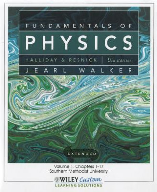 Kniha Fundamentals of Physics, Volume 1: Chapters 1-17 David Halliday