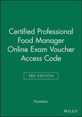 Carte Certified Professional Food Manager Online Exam Voucher Access Code Prometric