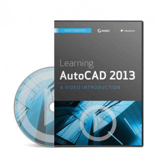 Kniha Learning AutoCAD 2013, (Streaming): A Video Introduction DVD Video2brain