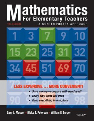Kniha Mathematics for Elementary Teachers: A Contemporary Approach Gary L. Musser