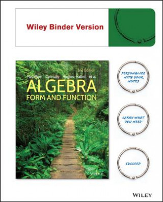 Kniha Algebra: Form and Function William G. McCallum