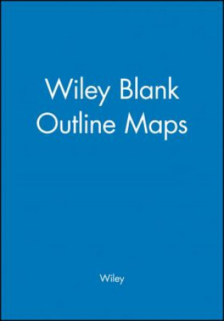 Książka Wiley Blank Outline Maps Wiley