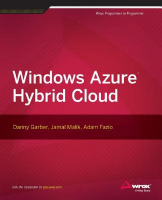 Kniha Windows Azure Hybrid Cloud Danny Garber