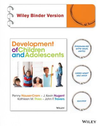 Kniha The Development of Children and Adolescents: An Applied Perspective Penny Hauser-Cram