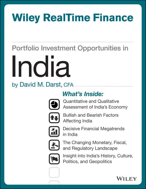 Книга Portfolio Investment Opportunities in India David M. Darst