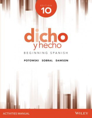 Книга Dicho y heco Kim Potowski