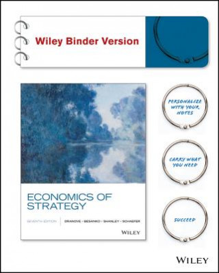 Könyv Economics of Strategy, Binder Ready Version David Besanko
