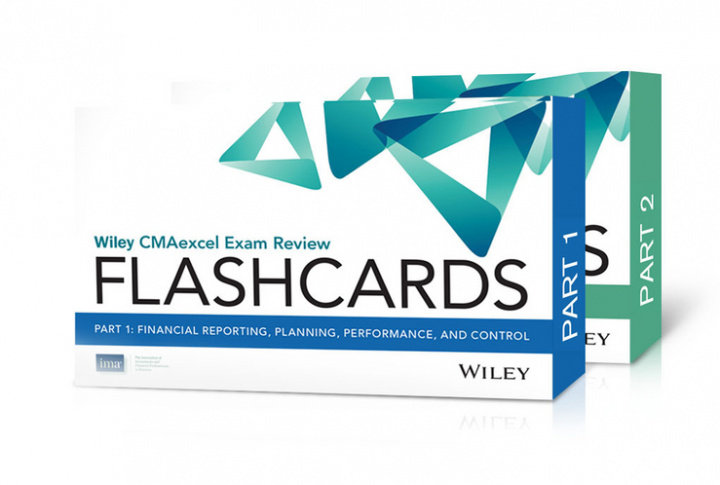 Carte Wiley CMAexcel Exam Review 2016 Flashcards: Complete Set Ima