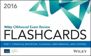 Kniha Wiley CMAexcel Exam Review 2016 Flashcards Ima