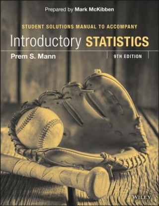 Boek Introductory Statistics 9e Student Solutions Manual Prem S. Mann