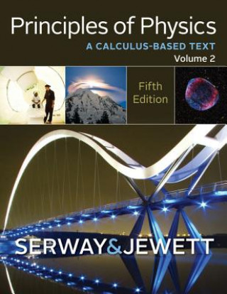 Kniha Principles of Physics, Volume 2: A Calculus-Based Text Raymond A. Serway