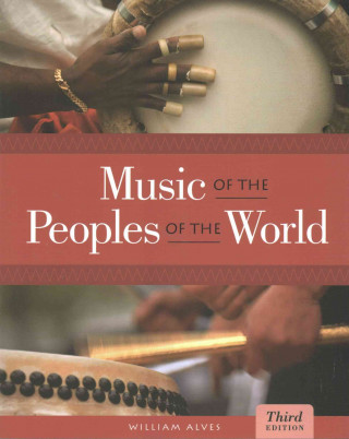 Kniha Bndl: Music of the Peoples of the World 