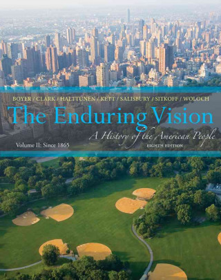 Kniha Enduring Vision Paul S. Boyer