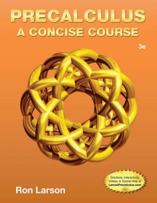 Carte Precalculus: A Concise Course Ron Larson