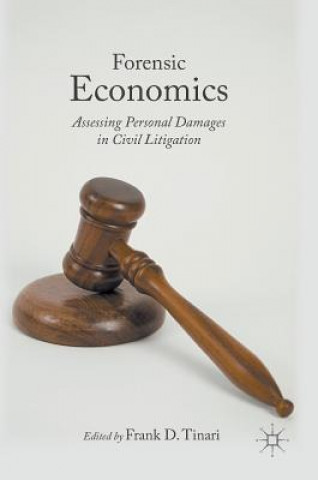 Könyv Forensic Economics Frank D. Tinari