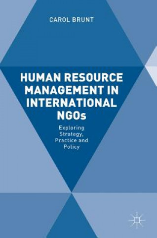 Book Human Resource Management in International NGOs Carol Brunt