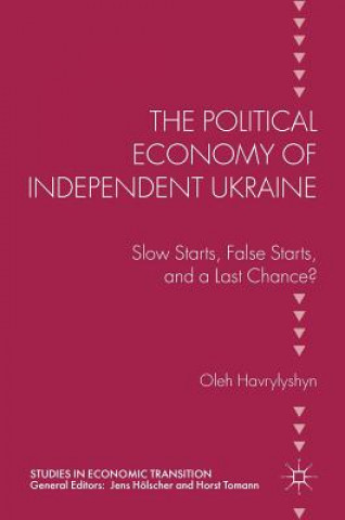 Книга Political Economy of Independent Ukraine Oleh Havrylyshyn