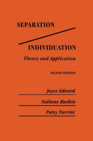 Książka Separation/Individuation: Theory And Application Joyce Edward