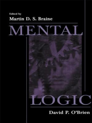 Libro Mental Logic Martin D. S. Braine