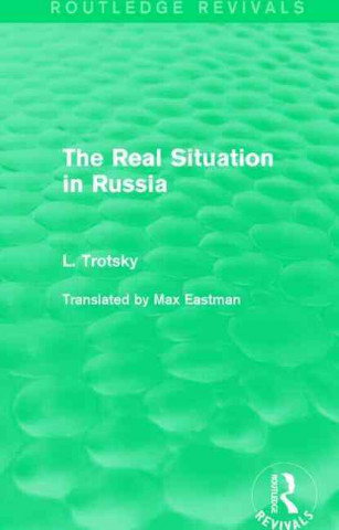 Carte Real Situation in Russia Leon Trotsky