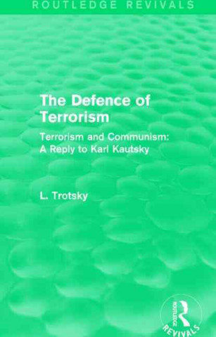 Książka Defence of Terrorism Leon Trotsky