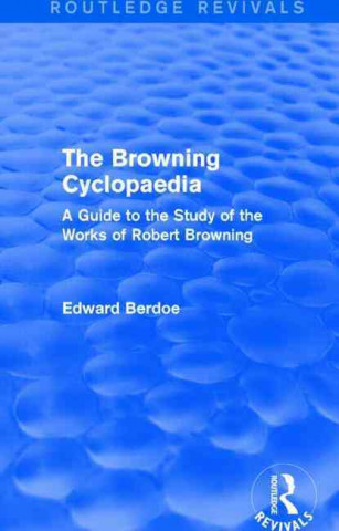 Buch Browning Cyclopaedia Edward Berdoe