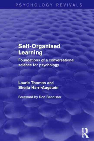 Kniha Self-Organised Learning Laurie F. Thomas