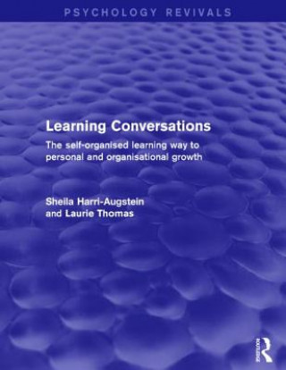 Kniha Learning Conversations Sheila Harri-Augstein