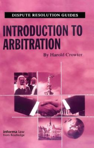 Book Introduction to Arbitration Harold Crowter