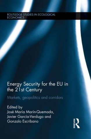 Książka Energy Security for the EU in the 21st Century Jose Maria Marin Quemada