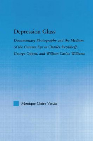 Könyv Depression Glass Monique Vescia