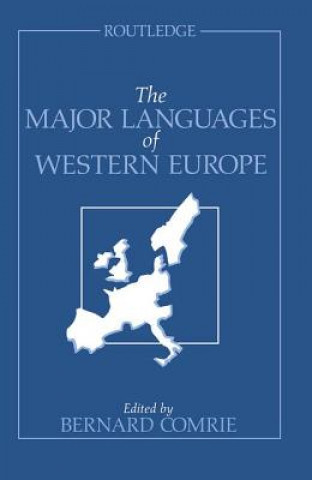 Kniha Major Languages of Western Europe 