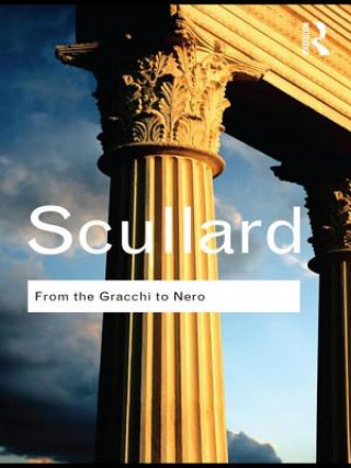 Kniha From the Gracchi to Nero H.H. Scullard