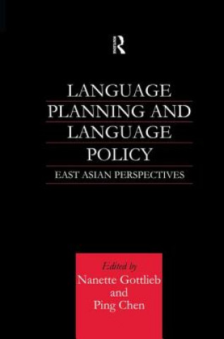 Kniha Language Planning and Language Policy Ping Chen