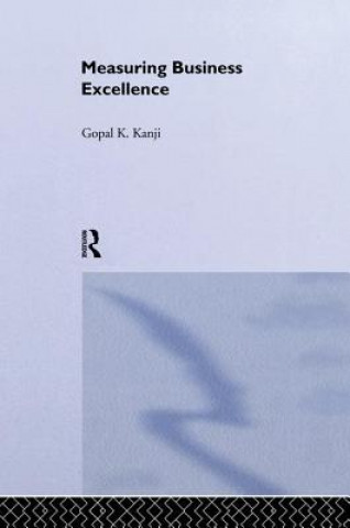 Buch Measuring Business Excellence Gopal K. Kanji