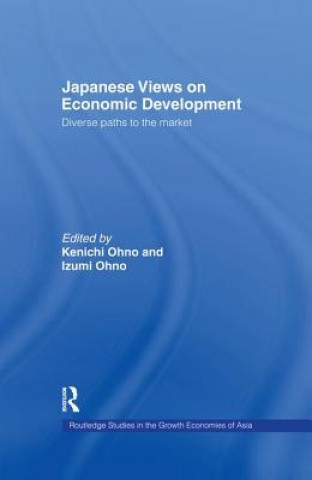 Kniha Japanese Views on Economic Development Kenichi Ohno