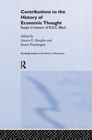 Buch Contributions to the History of Economic Thought Antoin Murphy