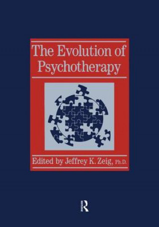 Carte Evolution Of Psychotherapy.......... 