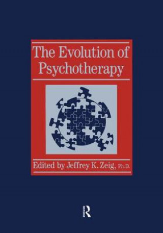 Kniha Evolution Of Psychotherapy.......... 