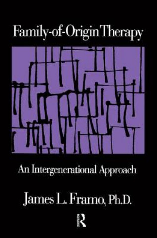 Kniha Family-Of-Origin Therapy James L. Framo