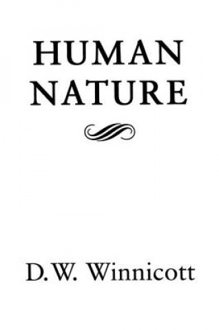 Buch Human Nature D. Winnicott