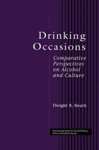 Carte Drinking Occasions Dwight B. Heath
